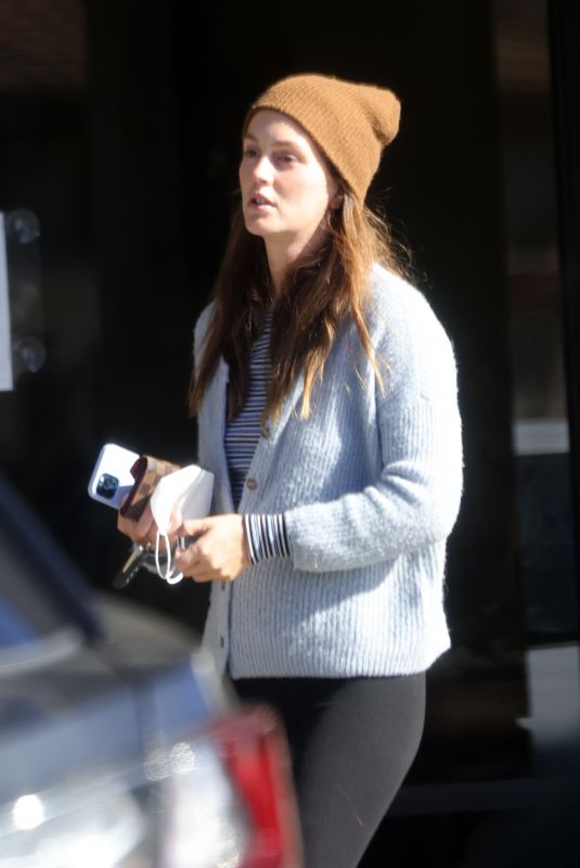 LEIGHTON MEESTER Out and About in Los Angeles 02/07/2022