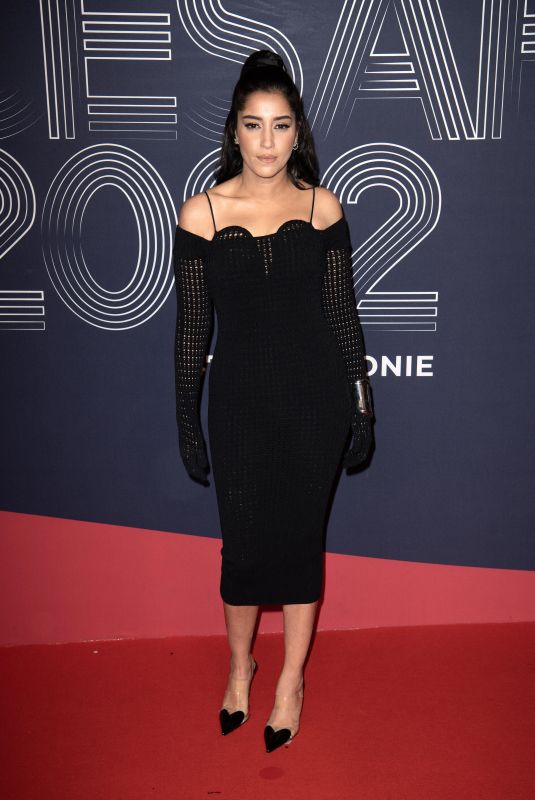 LEILA BEKHTI at 47th Cesar Film Awards in Paris 02/25/2022