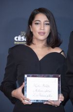 LEILA BEKHTI at Cesar 2022 Nominee Luncheon in Paris 02/06/2022