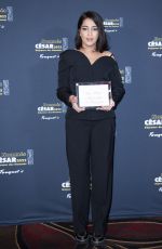 LEILA BEKHTI at Cesar 2022 Nominee Luncheon in Paris 02/06/2022