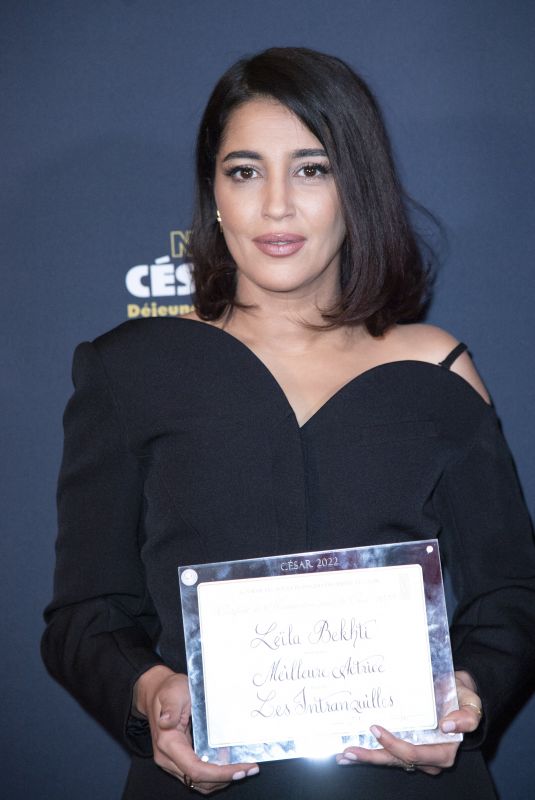 LEILA BEKHTI at Cesar 2022 Nominee Luncheon in Paris 02/06/2022