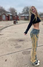 LEXI DREW - Instagram Photos 02/24/2022