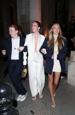 LILA GRACE MOSS at Nikolai von Bismarck: The Fendi Book Signing in London 02/08/2022