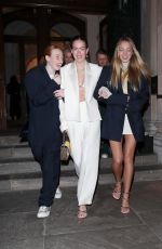 LILA GRACE MOSS at Nikolai von Bismarck: The Fendi Book Signing in London 02/08/2022