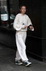 LILA GRACE MOSS Out and About in London 02/21/2022