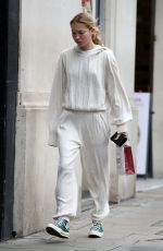 LILA GRACE MOSS Out and About in London 02/21/2022
