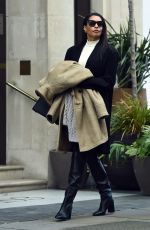 LILIAN DE CARVALHO MONTEIRO and Boris Becker at Romeo Y Julieta Cigar Shop in London 02/04/2022