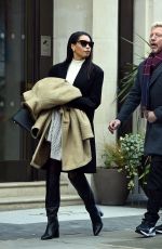 LILIAN DE CARVALHO MONTEIRO and Boris Becker at Romeo Y Julieta Cigar Shop in London 02/04/2022