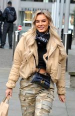 LILLIE HAYNES Arrives at Pal Mall Medical in Manchester City 02/09/2022