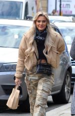 LILLIE HAYNES Arrives at Pal Mall Medical in Manchester City 02/09/2022