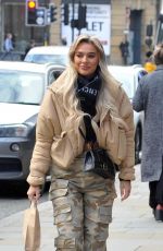 LILLIE HAYNES Arrives at Pal Mall Medical in Manchester City 02/09/2022