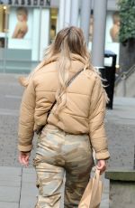 LILLIE HAYNES Arrives at Pal Mall Medical in Manchester City 02/09/2022