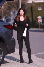 LILY ALDRIDGE Out Shopping in Beverly Hills 02/01/2022