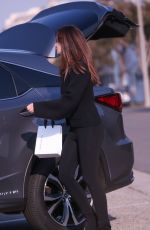 LILY ALDRIDGE Out Shopping in Beverly Hills 02/01/2022