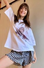 LILY COLLINS - Instagram Photos 02/20/2022