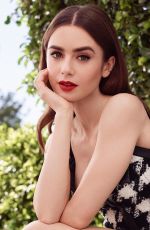 LILY COLLINS - Instagram Photos 02/20/2022