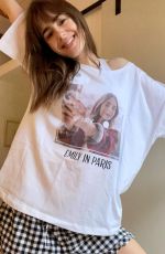 LILY COLLINS - Instagram Photos 02/20/2022