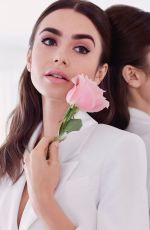 LILY COLLINS - Instagram Photos 02/20/2022