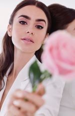 LILY COLLINS - Instagram Photos 02/20/2022