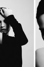 LILY JAMES for Los Angeles Times, February 2022