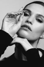 LILY JAMES for Los Angeles Times, February 2022
