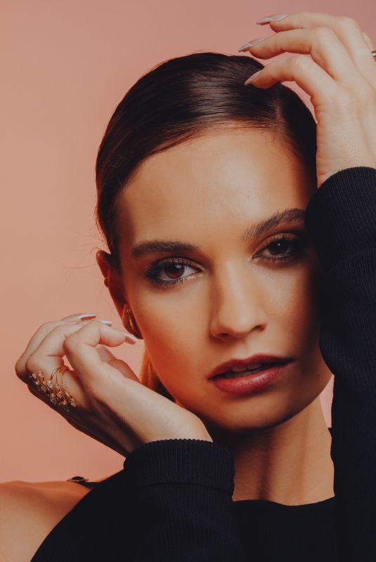 LILY JAMES for Los Angeles Times, February 2022