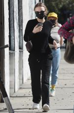 LILY-ROSE DEPP Out for Coffee in Los Feliz 02/08/2022