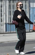 LILY-ROSE DEPP Out for Coffee in Los Feliz 02/08/2022
