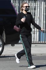 LILY-ROSE DEPP Out for Coffee in Los Feliz 02/08/2022