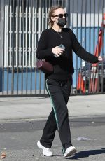 LILY-ROSE DEPP Out for Coffee in Los Feliz 02/08/2022