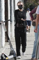 LILY-ROSE DEPP Out for Coffee in Los Feliz 02/08/2022
