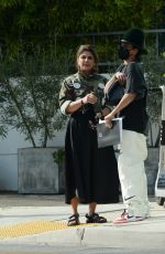 LINDA PERRY Shopping at Maison Margiela in Beverly Hills 02/22/2022