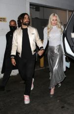 LINDSEY VONN at a Super Bowl After-party at Elephante Restaurant in Santa Monica 02/136/2022