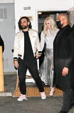 LINDSEY VONN at a Super Bowl After-party at Elephante Restaurant in Santa Monica 02/136/2022