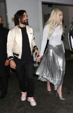 LINDSEY VONN at a Super Bowl After-party at Elephante Restaurant in Santa Monica 02/136/2022