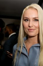 LINDSEY VONN at Klutch Sports Group x UTA Dinner in Los Angeles 02/11/2022
