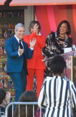 LISA RINNA and GARCELLE BEAUVAIS at Andy Cohen