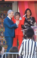 LISA RINNA and GARCELLE BEAUVAIS at Andy Cohen