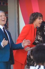 LISA RINNA and GARCELLE BEAUVAIS at Andy Cohen