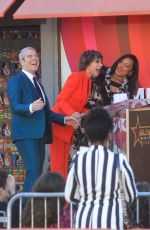 LISA RINNA and GARCELLE BEAUVAIS at Andy Cohen