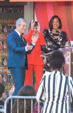 LISA RINNA and GARCELLE BEAUVAIS at Andy Cohen
