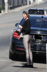 LISA RINNA Leaves Pilates Class in West Hollywood 02/14/2022