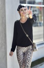 LISA RINNA Leaves Pilates Class in West Hollywood 02/14/2022