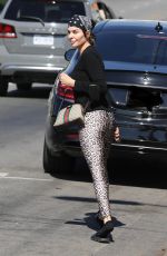LISA RINNA Leaves Pilates Class in West Hollywood 02/14/2022
