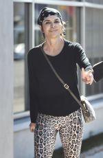 LISA RINNA Leaves Pilates Class in West Hollywood 02/14/2022