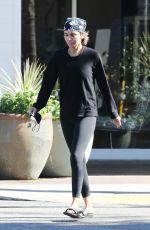 LISA RINNA Leaves Yoga Class in Los Angeles 02/17/2022