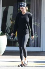LISA RINNA Leaves Yoga Class in Los Angeles 02/17/2022