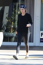 LISA RINNA Leaves Yoga Class in Los Angeles 02/17/2022