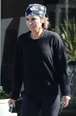 LISA RINNA Leaves Yoga Class in Los Angeles 02/17/2022