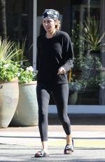 LISA RINNA Leaves Yoga Class in Los Angeles 02/17/2022